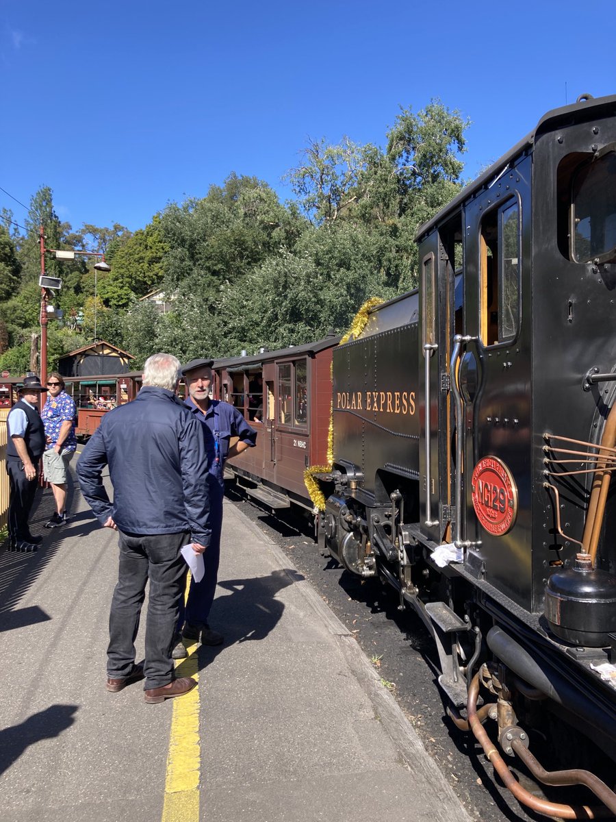 All aboard for the #polarexpress