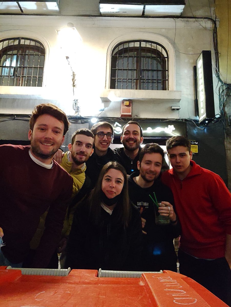 Davidstar9x's tweet photo. Sin duda alguna, lo mejor que me ha dado el rol son estos momentos.
Un placer volver a ver a muchos y conocer a tantos otros 🔥
Nos veeemos pronto! https://t.co/P4A2Um18FA