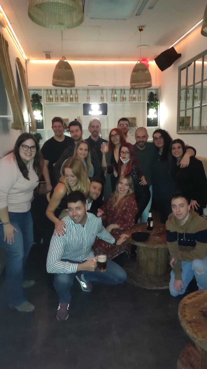 Davidstar9x's tweet photo. Sin duda alguna, lo mejor que me ha dado el rol son estos momentos.
Un placer volver a ver a muchos y conocer a tantos otros 🔥
Nos veeemos pronto! https://t.co/P4A2Um18FA