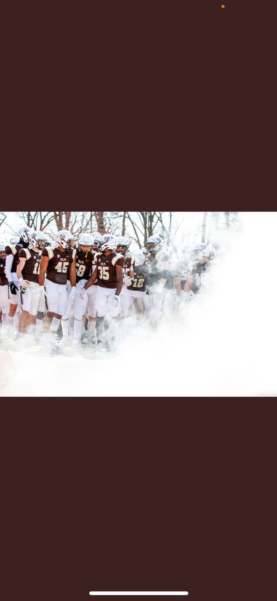 After an excellent conversation with <a href="/Coach_RJG/">RJ Ghilarducci</a> I’m blessed to say I have received my second DIVISION 1 OFFER from <a href="/valpoufootball/">Valpo Football</a> !