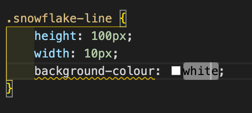 Being from the UK and writing CSS is hard sometimes