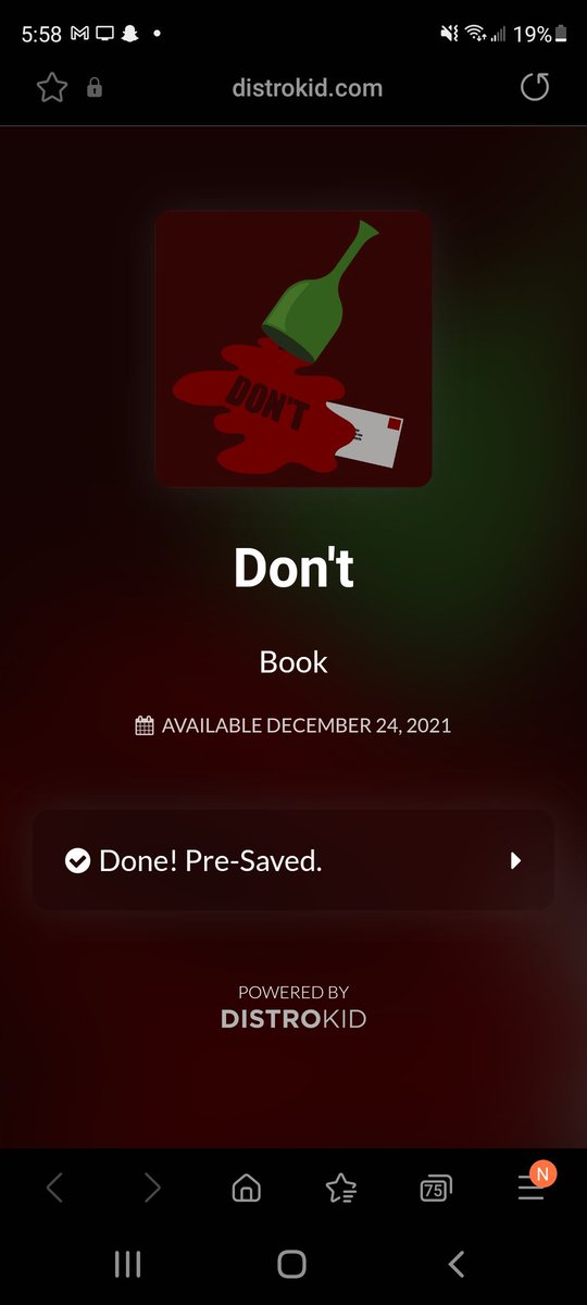 Book0fficial's tweet photo. My single "Don't" is coming out on the 24th! You can presave it now through the link in my bio! https://t.co/a8pKkRDHwE