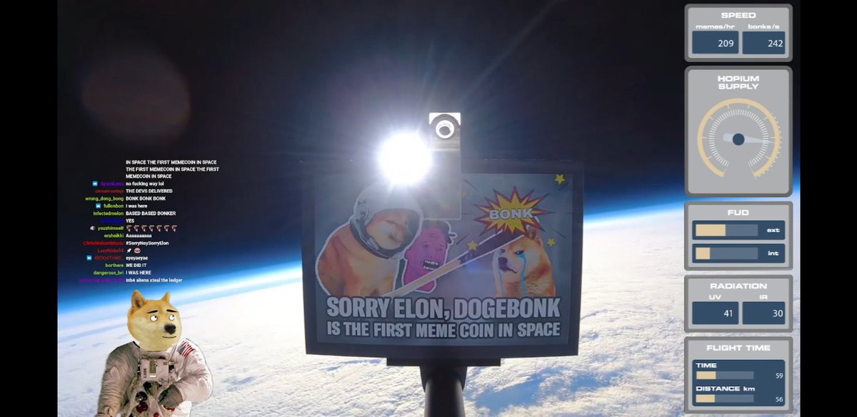chillgranade's tweet photo. 🏆 @dogebonk_token

#SorryElon 
#firstcryptoinspace
#firstmemeinspace https://t.co/nvZma3TDAj