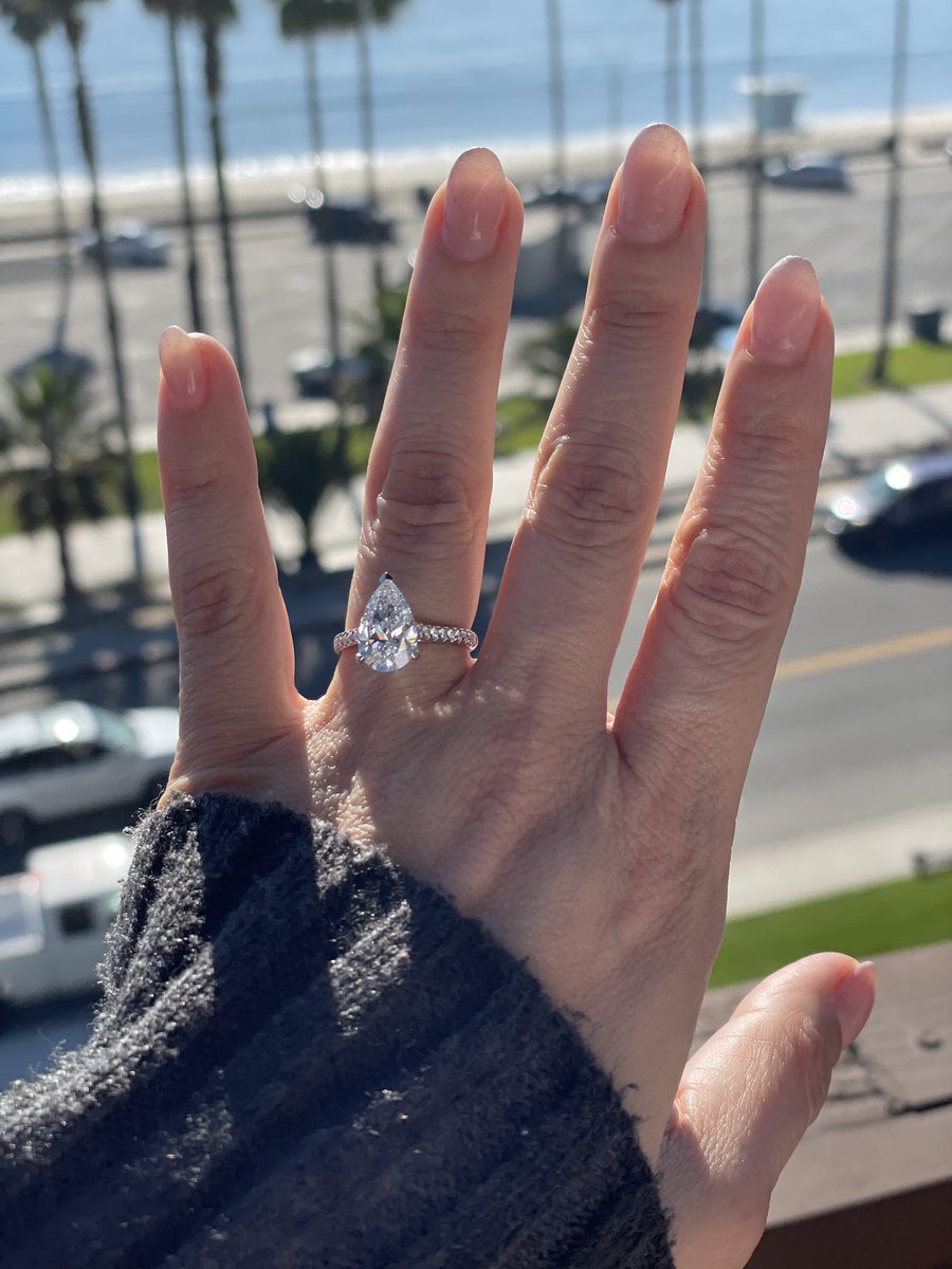 troynsierra's tweet photo. So glad you said yes!  I am so lucky to have found such an amazing and beautiful woman to spend the rest of my life with. Love you always 😘 ⁦@_RunCarlaRun_⁩ https://t.co/mj4CYxqvF7