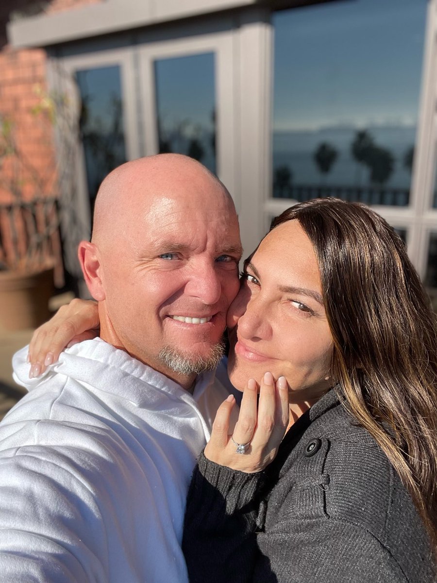 troynsierra's tweet photo. So glad you said yes!  I am so lucky to have found such an amazing and beautiful woman to spend the rest of my life with. Love you always 😘 ⁦@_RunCarlaRun_⁩ https://t.co/mj4CYxqvF7