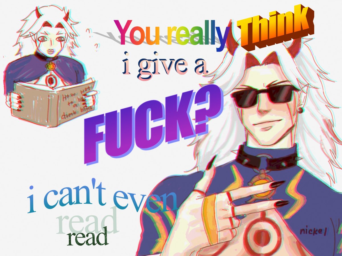 i am very good at drawing dumb shit at 6 am 
#Aratakiitto