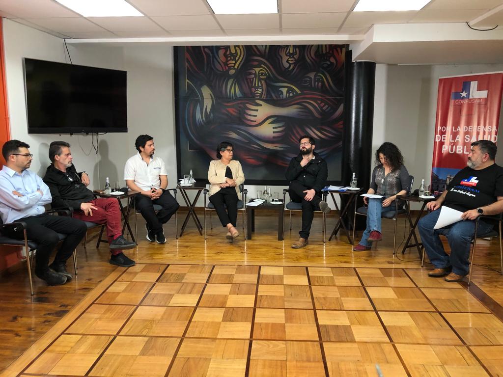 Vamos x ese sistema de #Salud universal, vamos x esa #AtencionPrimaria como eje central del sistema de salud, vamos x esa #NuevaConstitución , #Seguimos para construir un #Chile más justo, digno e igualitario!
#BoricPresidentedeChile 
#EleccionesChile2021
#GabrielBoricPresidente