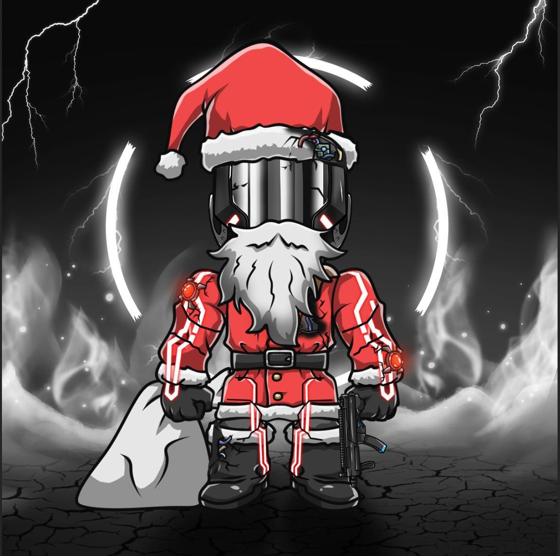 The thing is, Santa has a X-mast loot!🎄🎅🏿 💰 💯
-
If you’re a HERO holder you’re in luck! 🤩🥳🥳
-
Drop a picture of your HERO in the comments and we’ll select a random winner to receive the prize! 
-
1. Must RT &amp; tag a friend
2. Own the HERO posted 
-
#hohoho #solana #terra 🌔