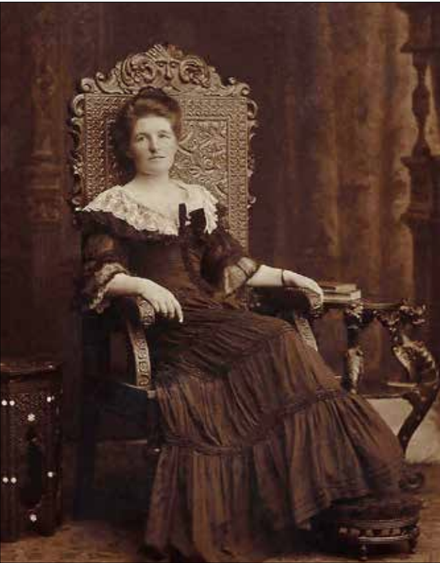 Dr Elizabeth Gould Bell, from Newry, was one the first women to qualify as a doctor in Ireland, in 1893. Bell, a suffragette joined the Royal Army Medical Corps (RAMC) during WW1, served in Malta aiding the wounded Allies from Gallipoli and  &amp; later in Belfast. 
#MnáMondays