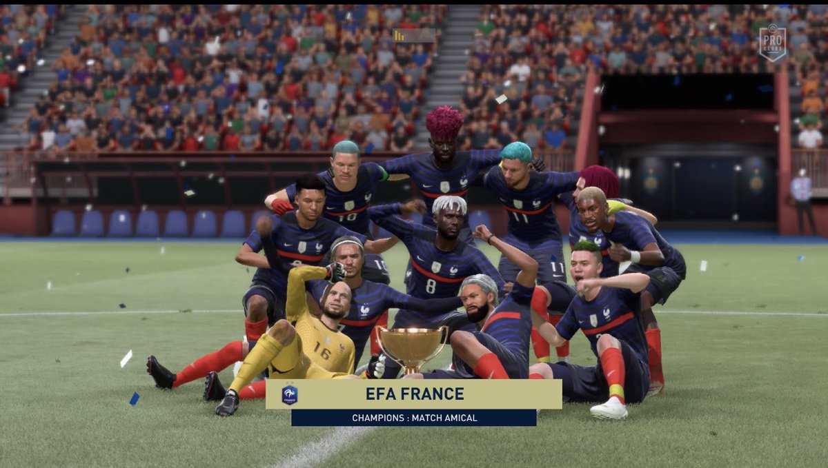 blakeasy29's tweet photo. Un aboutissement de travail et de persévérance. Ce soir je suis fier de dire que je suis Champion d’Europe avec @EFASelection.🇫🇷🇫🇷🇫🇷🇫🇷.   Merci au staff, aux sélectionneurs et à tout le groupe EDF 🙏🏻🙏🏻🙏🏻.                                   @EFASelection @EfaOffficiel @stm_elite https://t.co/fGo08nvV6H