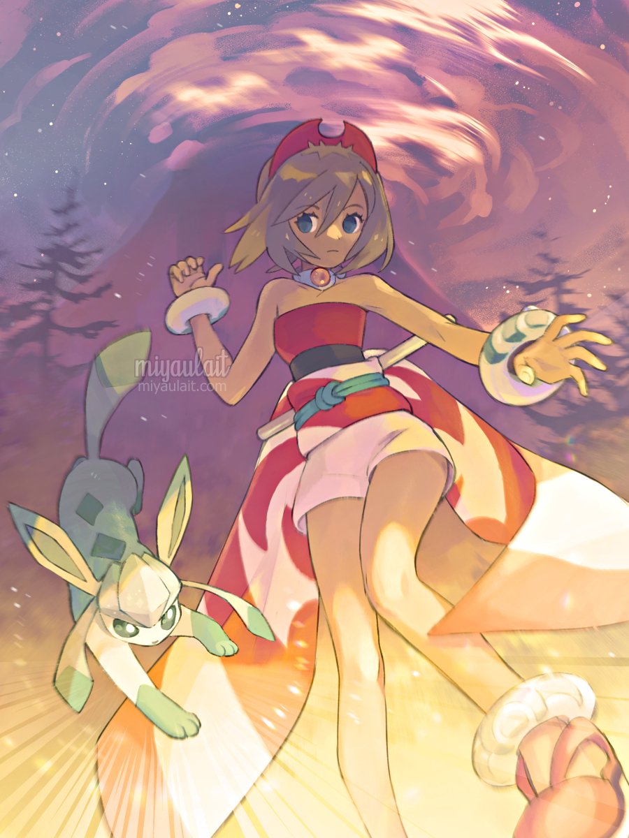 Irida #PokemonLegendsArceus