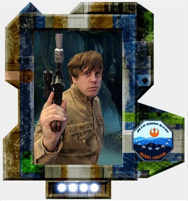 rebellegion's tweet photo. Our #blueridgebase (https://t.co/waeGNHtVcJ) #featuretrooper for the day is thirdmovieluke with his great #lukeskywalker costume!
#rebellegion #starwarscosplay https://t.co/oG9WXE7nUu