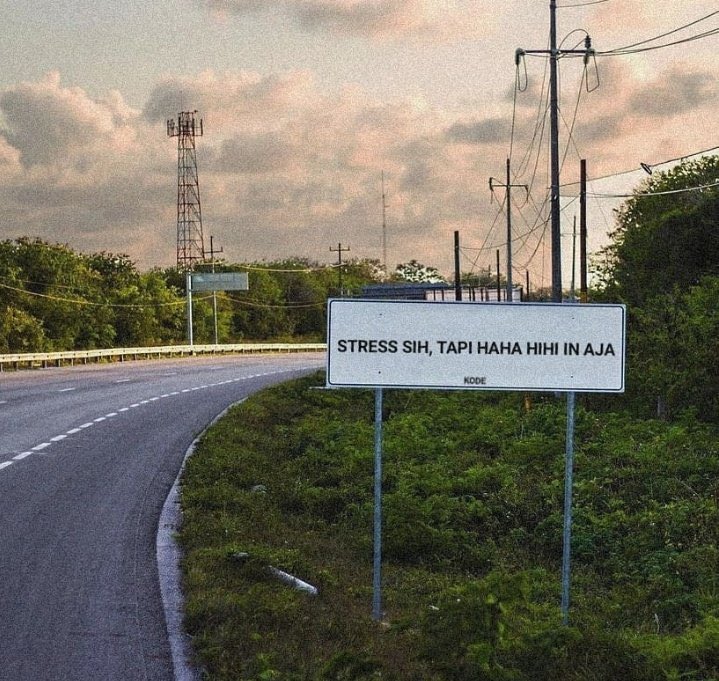 Dis! Selamat hari senin semua! Semangat ☺️