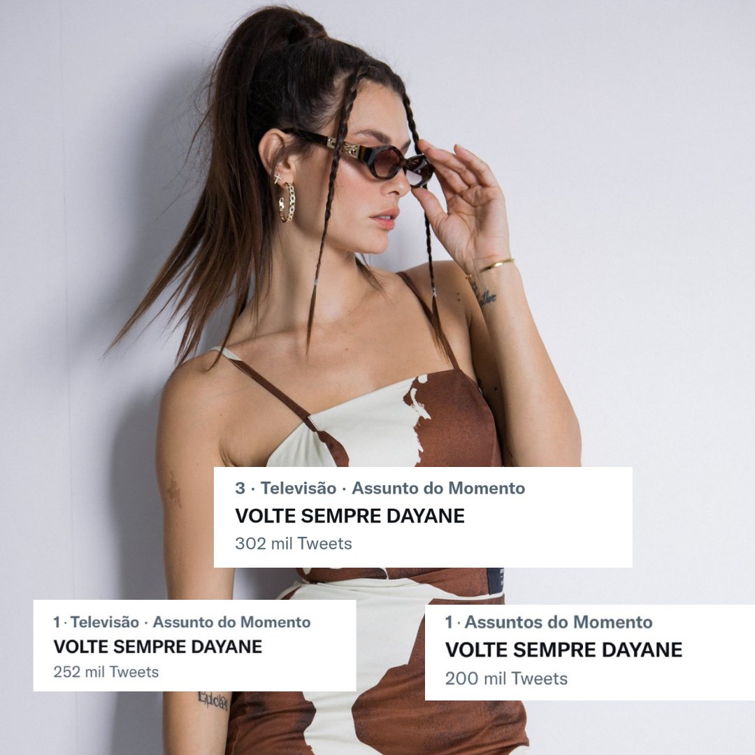 engajamellos's tweet photo. Que tag linda, que orgulho desse fandom!!! Muito amor por cada um de vocês e pela nossa baby. 🤎🤍

VOLTE SEMPRE DAYANE https://t.co/2njpMlK3Wc