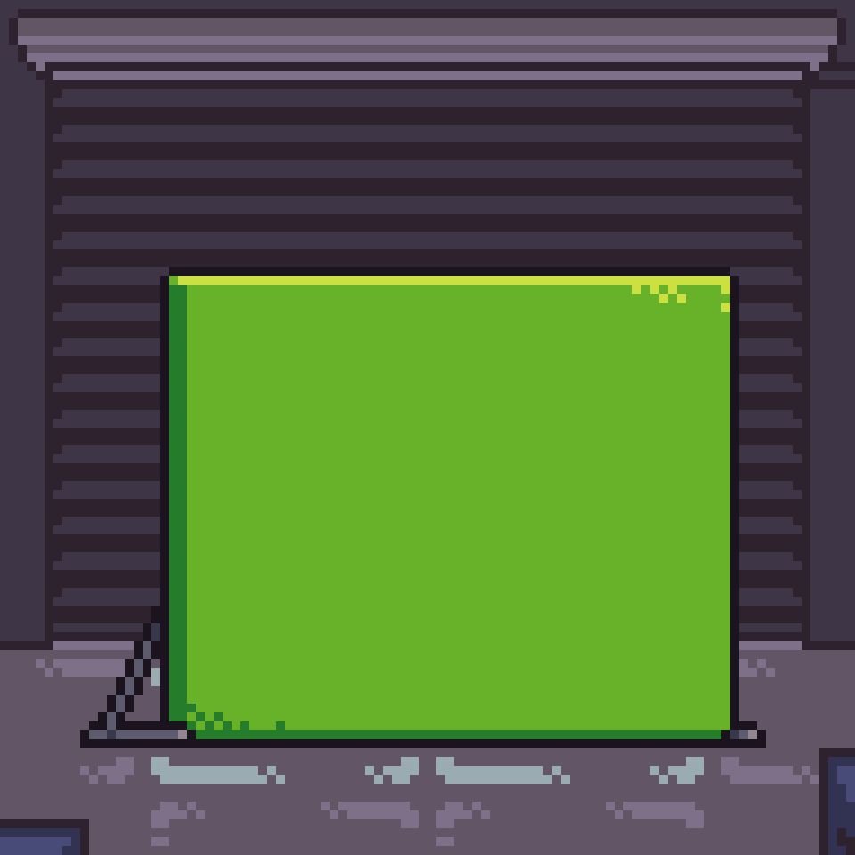 Quadro-pack of our #NFT concepts is available on <a href="/opensea/">OpenSea</a> with ANIMATED antagonist!🧤😈

Also that car looks oddly familiar. . .🤔

#indiegames #cryptoart #NFTartwork #gamedev #gamedevelopment #indiegamedev #pixelart