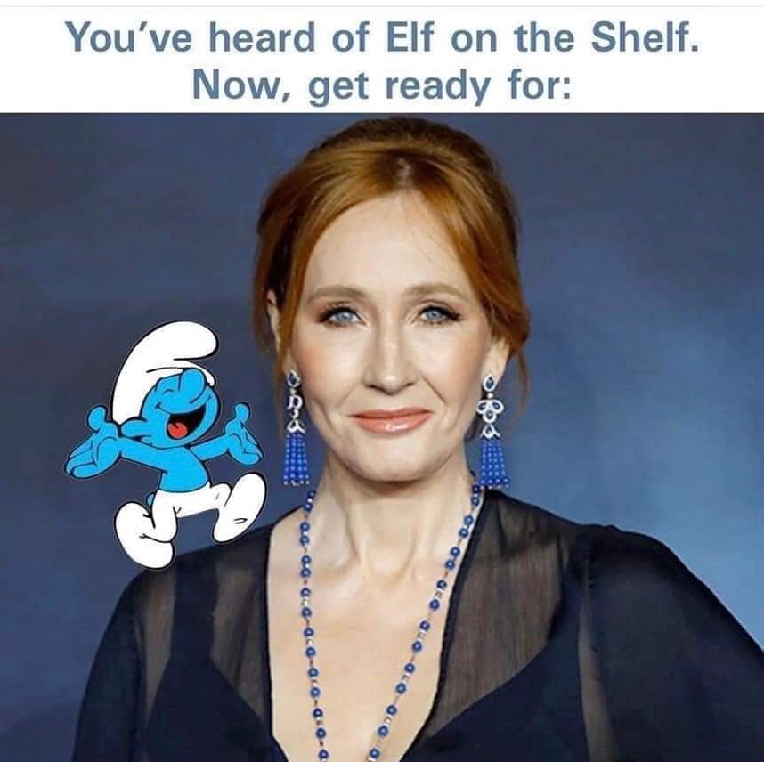 GothPrincess21's tweet photo. @PaulSimon1971 @IndiaWilloughby @RachelSJohnson #NotAllSmurfs https://t.co/j9mdhAn0Jn