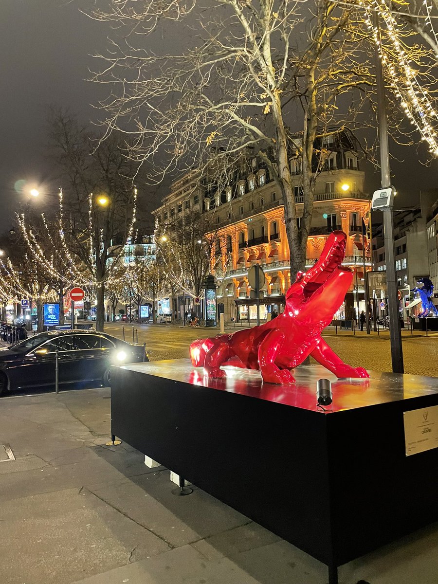 heynolte's tweet photo. Parisian gator on rue de George Cc: @onlygators @Will15Yeguete https://t.co/sBCwjS2Hc1