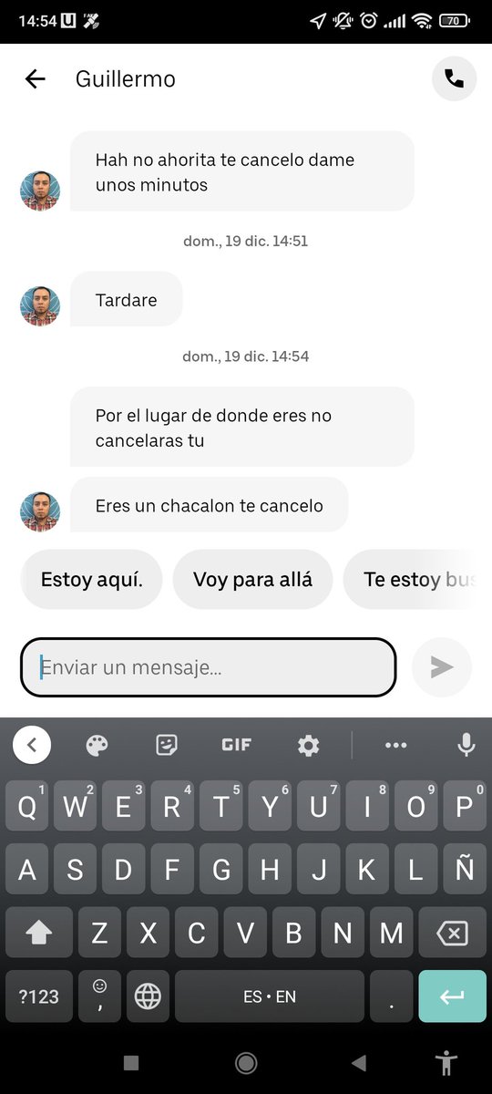 ratitigast's tweet photo. @Uber_MEX Excelente servicio de Uber, 10 estrellas :) https://t.co/LtE2ue2jew
