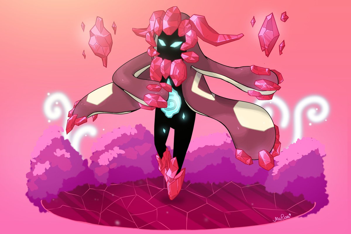 themrcoal's tweet photo. The awe of Myx 🔮✨#temtem #playtemtem https://t.co/f3ryiInbkd