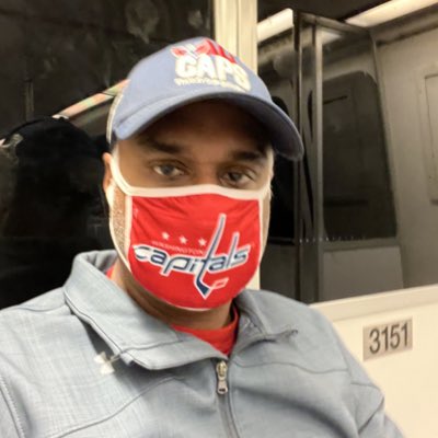 msengamalay's tweet photo. Going to the @Capitals game tonight. Hopefully, getting there early and watching from a box will help me avoid the omicron zombies. #NewProfilePic #ALLCAPS https://t.co/gUxUxwakWQ