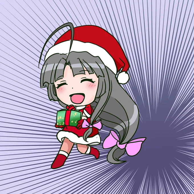 もうすぐクリスマスですね! 