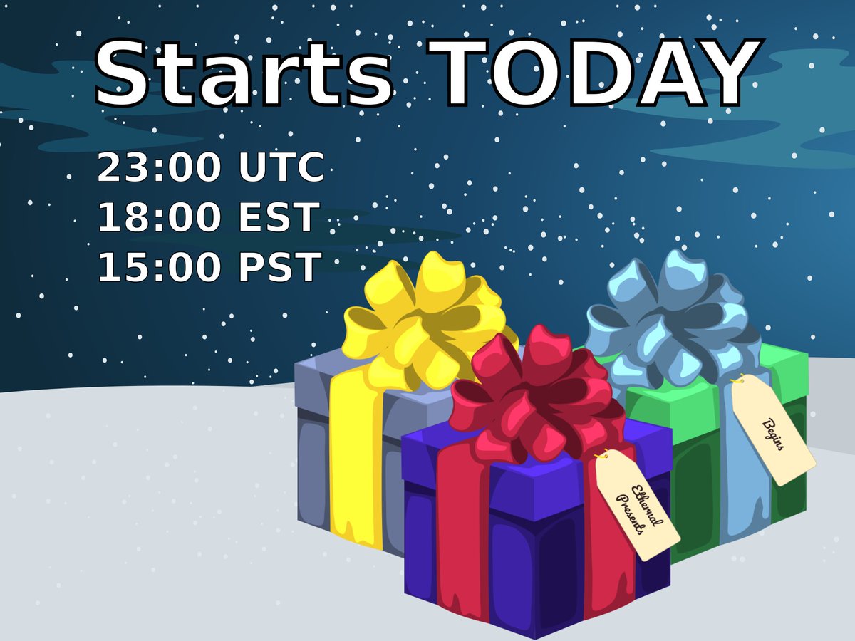 NftPresents tweet picture