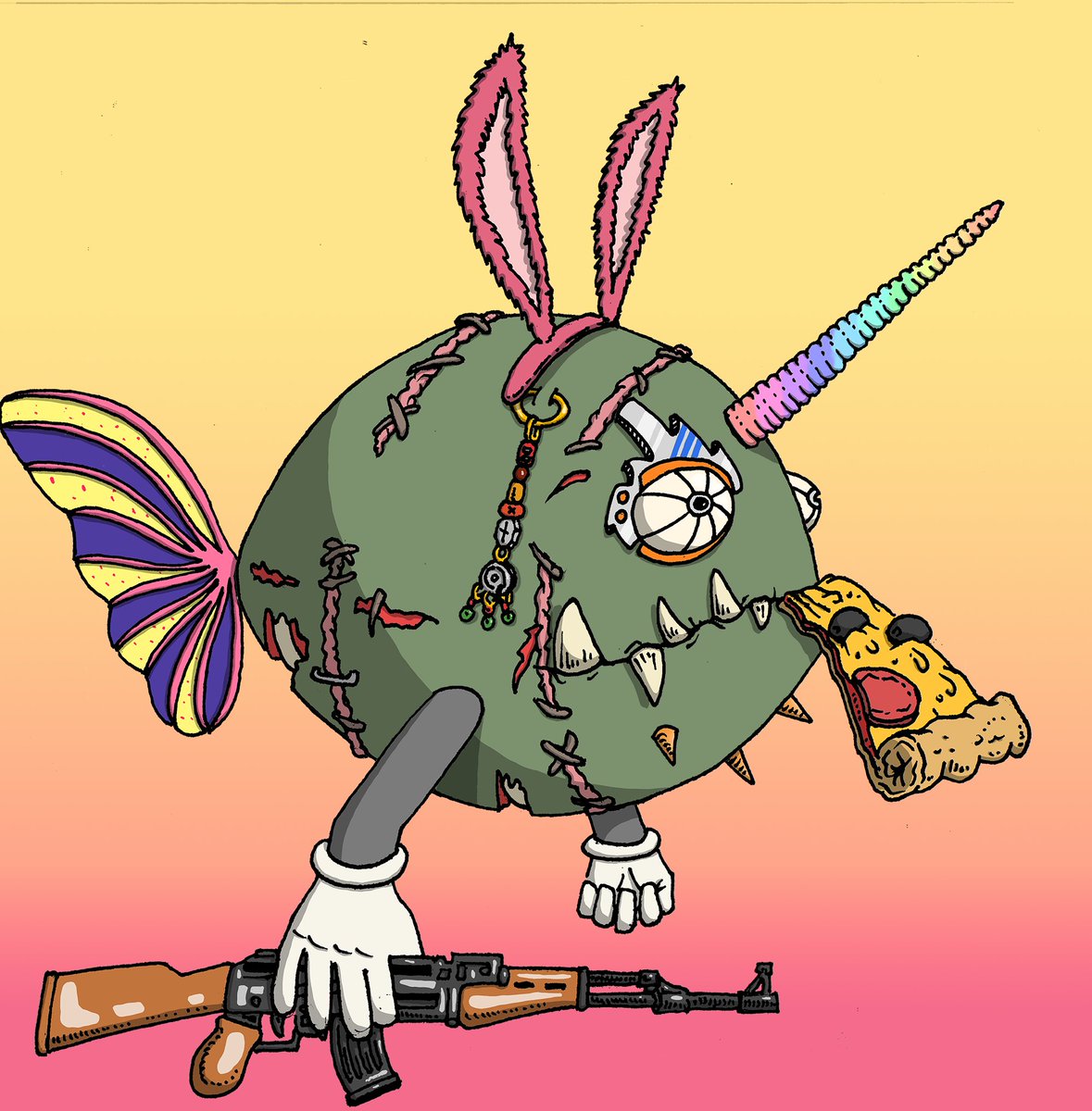 SSFXperience's tweet photo. Sneak peak of the Zombie #SSF WE ARE ONE, FISH TOGETHER STRONG πͺ π‘
#FISHBYFISH #spikyspacefish #weareone π‘π‘π‘ https://t.co/iKJLqZaw0A