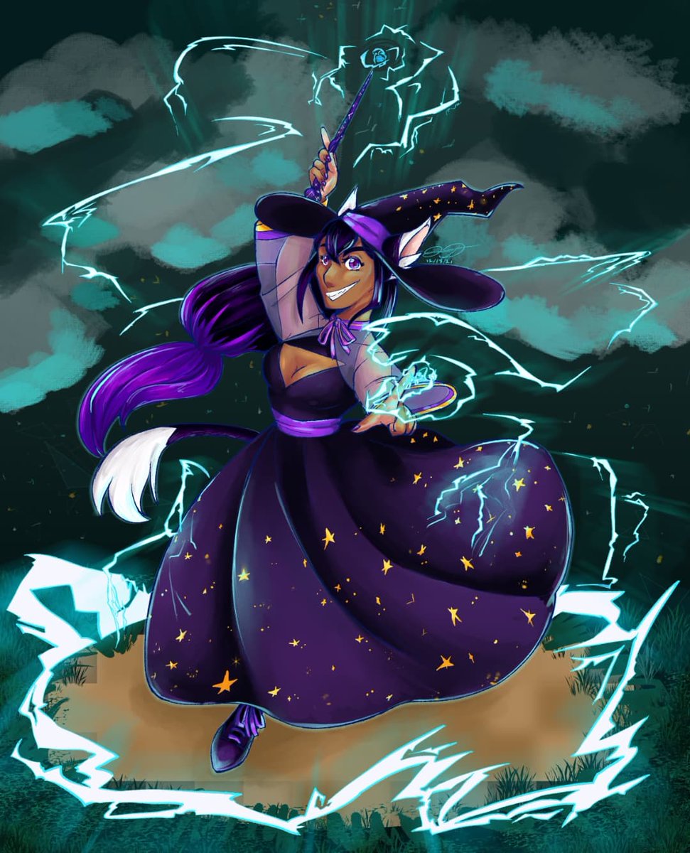 NightKing64's tweet photo. [OC] Night, Mage

You ever just go crazy go wild? Yeah, I miss drawing my ocs, so here is Night as a mage :)

#OC #originalcharacter #lightningmagic #magic #witch #fantasy https://t.co/G0X0gPQrdk