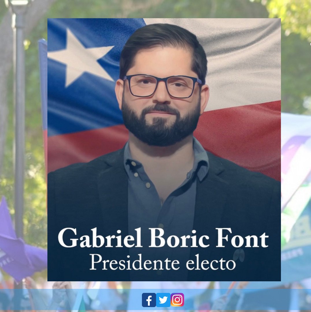 sanbdoxboric's tweet photo. #BoricPresidentedeChile https://t.co/HoLoSh7rDN