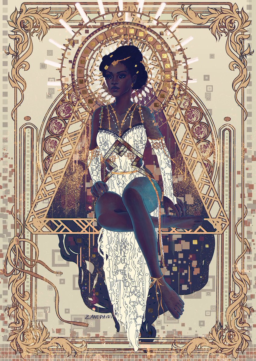 zanephiri_'s tweet image. More Arcane work. Am I just going to slowly paint all of the characters? Maybe so. This time it&apos;s Mel&apos;s turn: