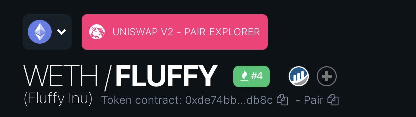 Hey $FLUFFY gang we are now trending LFG we are just getting started!!!!! #Ethereum #fluffyinu #CryptocurrencyNews #100xgem