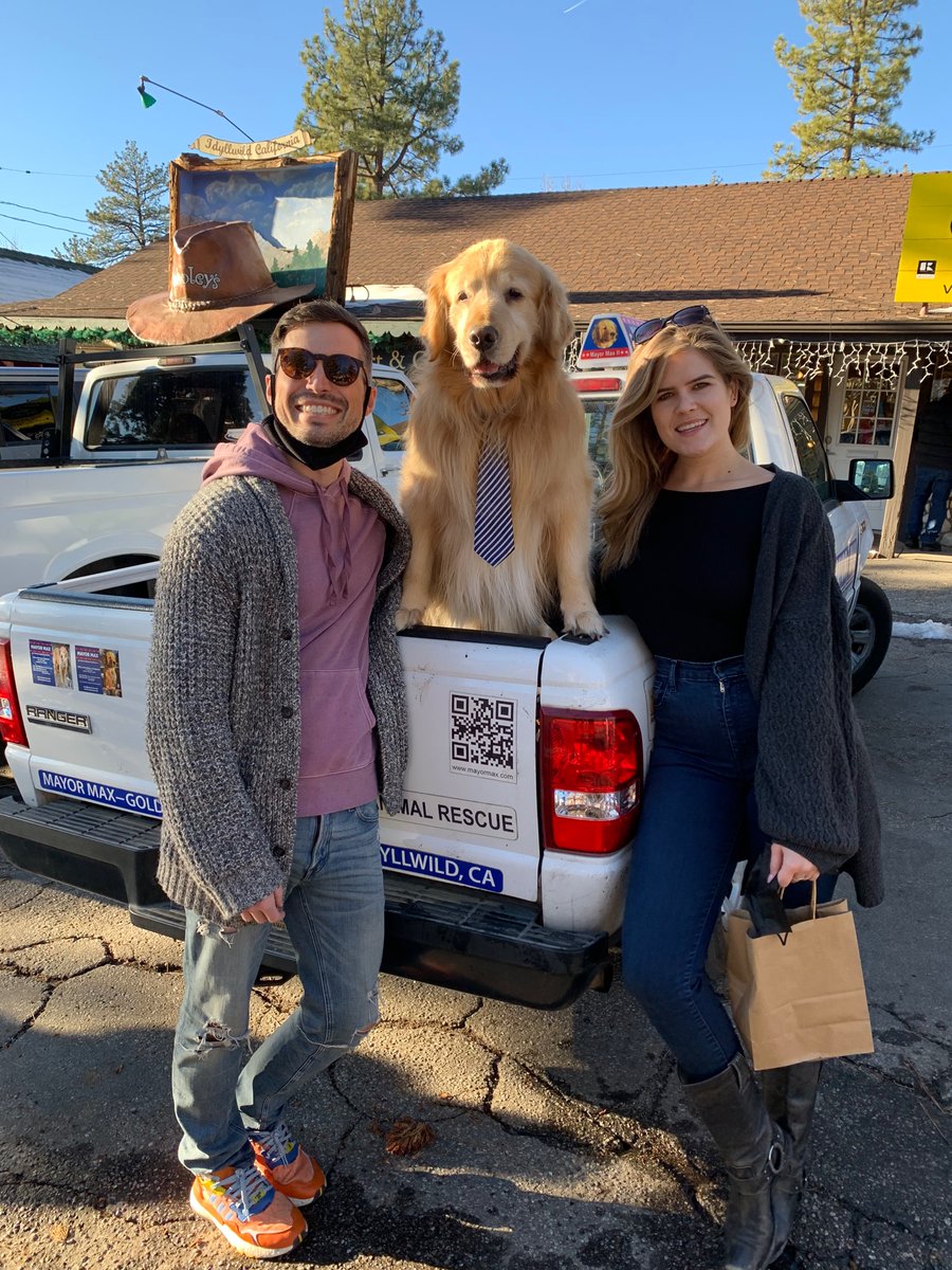 This dog is both the Mayor of a town in CA and the goodest boy