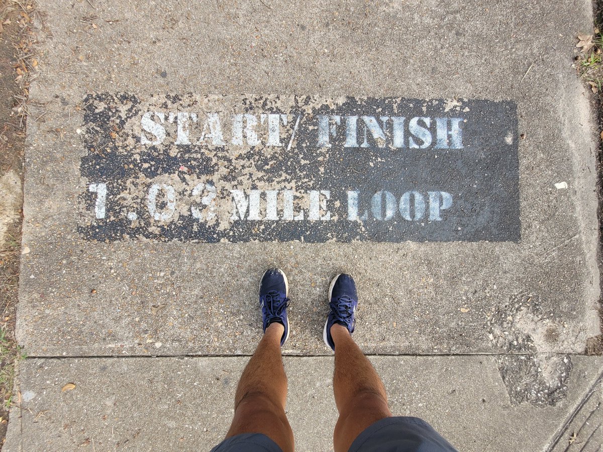 JMartinez4Hou's tweet photo. Pushed through 6 miles today... 27 days until 2022 @aramco half-marathon!
#gbvrunner #braysbayou #bayougreenways #masonpark #gusworthamgolfcourse #aramcohalfmarathontraining https://t.co/uHmk1imdkv