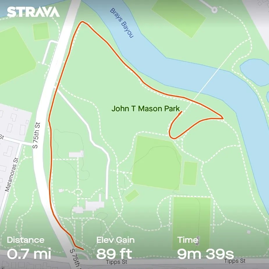 JMartinez4Hou's tweet photo. Pushed through 6 miles today... 27 days until 2022 @aramco half-marathon!
#gbvrunner #braysbayou #bayougreenways #masonpark #gusworthamgolfcourse #aramcohalfmarathontraining https://t.co/uHmk1imdkv
