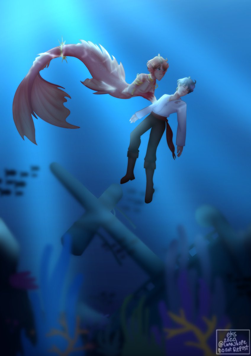 Savior From The Depths

FINALLY I CAN POST MY PIECE FOR <a href="/ZineWithLuv/">Zine With Luv⁷ (Finished)</a> :D this was a lot of fun to work on and im glad i was a part of it!

[ #btsfanart #sope]