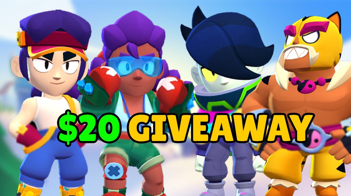 The final <a href="/Dakotodo/">Dako</a> GW is my honor to host

$20 ($10x2) to the winners for the cool new skins or brawl pass or whatever. Simple style this time reminiscent of his earlier gws and mine too. 

To enter:
✅follow <a href="/YaBoiGAK/">gak</a> <a href="/Dakotodo/">Dako</a> 
♻️retweet

Ends in a week