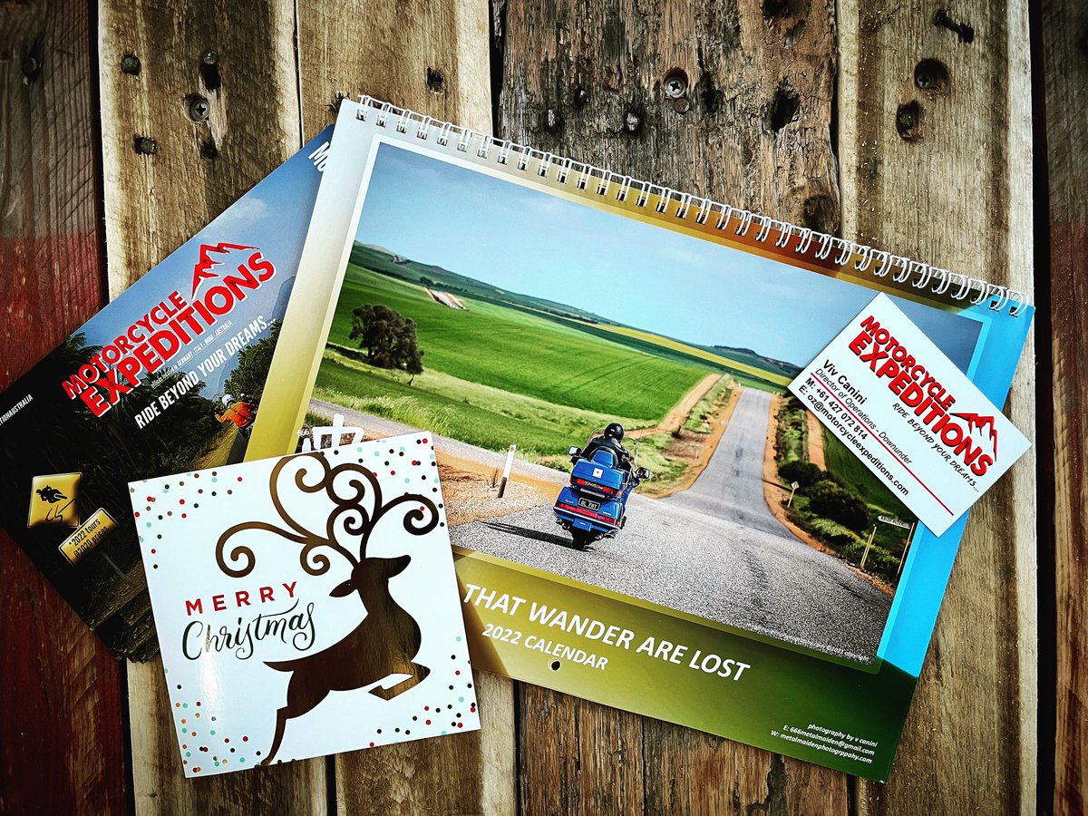 TraverseMag's tweet image. It’s always cool getting a Christmas gift, especially when it comes from our friends Viv Canini and the team at Motorcycle Expeditions Australia.  Thank you Viv, love it.  Merry Christmas.