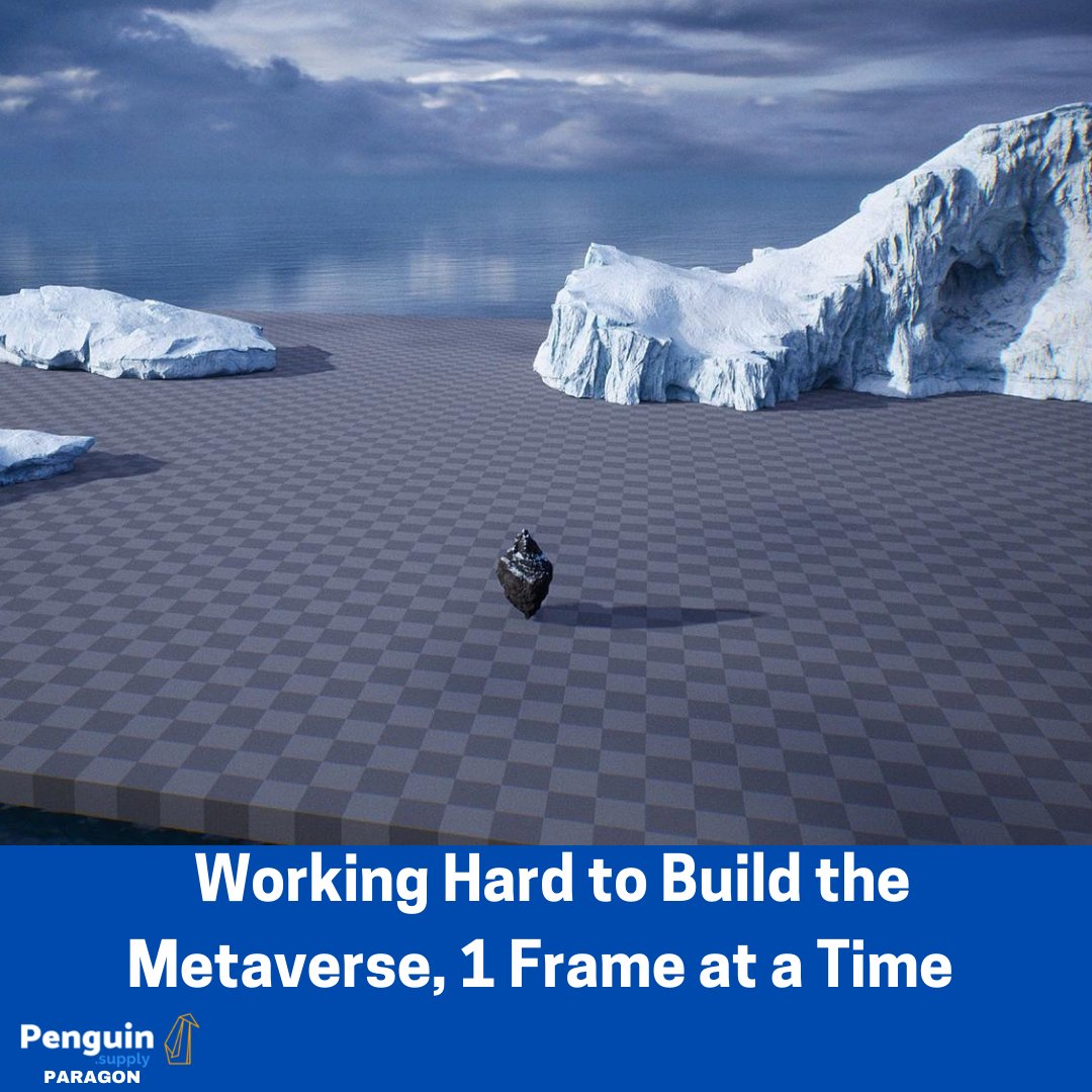 Penguin_Pebble's tweet photo. We don't want to build another #vr game in the #metaverse with awful graphics. We guarantee graphics that showcase the majesty of the poles.

#savetheplanet #savethepenguins https://t.co/sESTlBEMDk