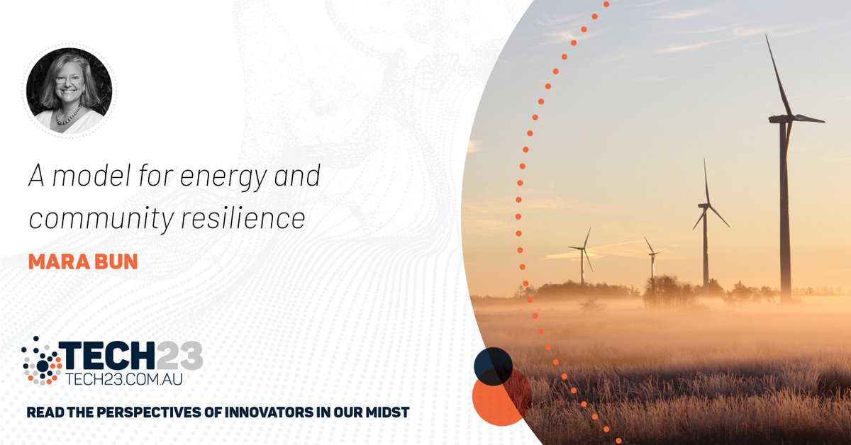 'We learned who we are as a nation, we learned about our precious nature at risk, and we understood the horror of what unchecked climate change looks like.'

Thank you to @marabun for sharing her perspective as part of the #Tech23 Booklet!
slattsgroup.com.au/a-model-for-en…