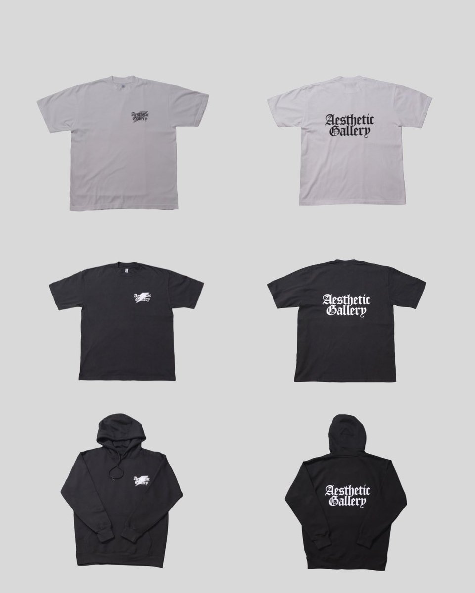 Essential Collection Drop 1 available now AestheticGallery.shop #streetwear