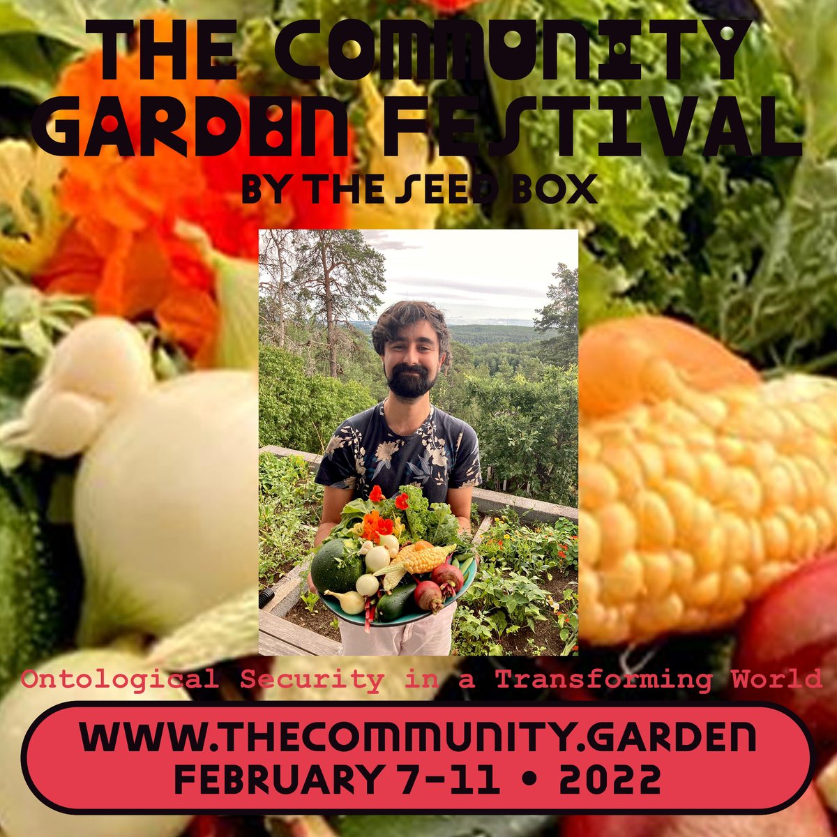 the_seedbox's tweet photo. New Year Date claimer: 7-11 Feb 22
๐
๐ต๏ธ THE COMMUNITY GARDEN FESTIVAL ๐ฟ๐
๐ฅ Featured papers: Lead researcher, @StephenWoroniec (LiUโs Tema Enviro. Change) shares research papers co-authored for The Seed Box project: โOntological security in a transforming world'
#EnvHumanities https://t.co/b5IvkPdOGJ