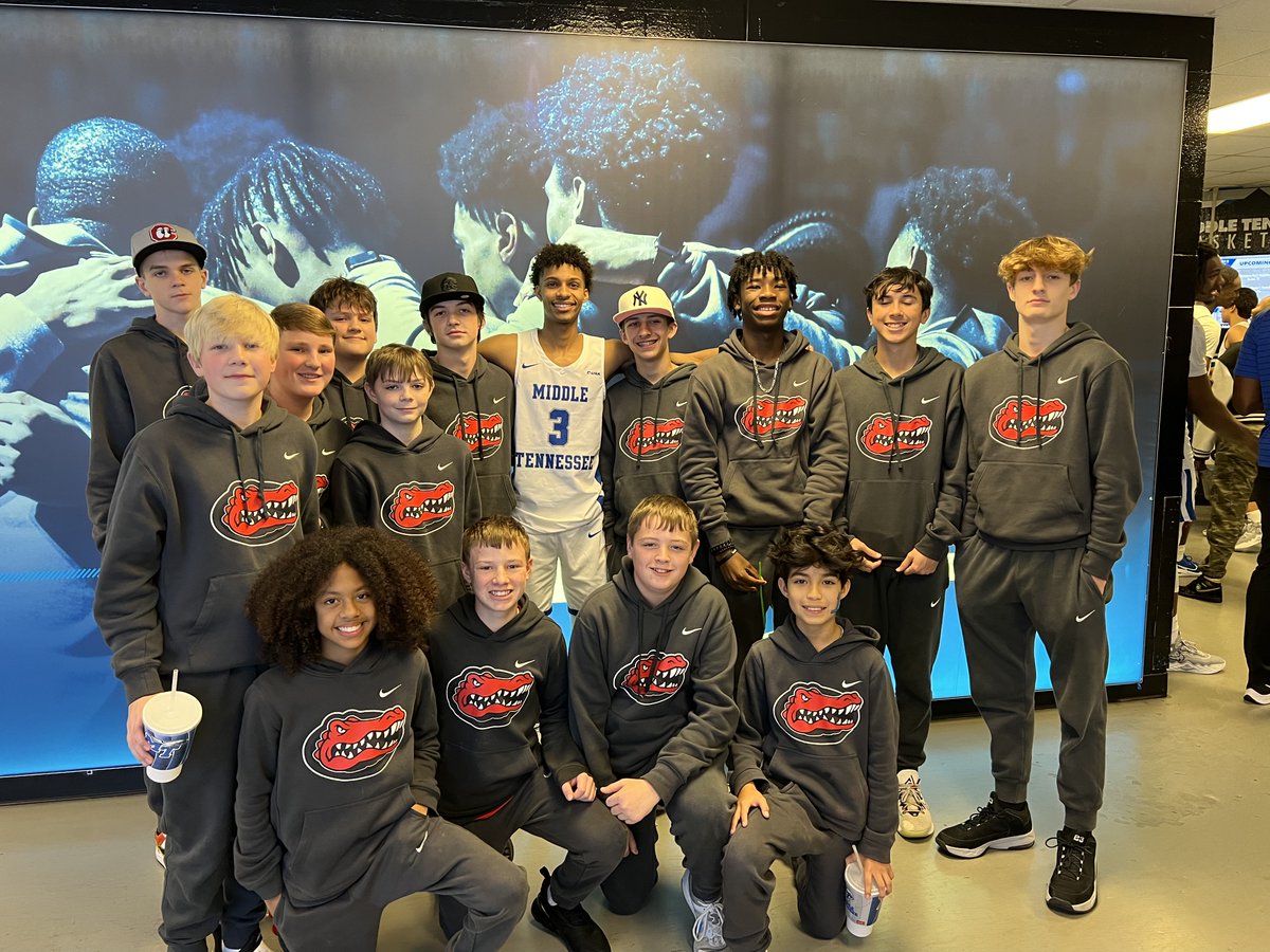 MT_MBB's tweet photo. Huge thank you to North Middle School Basketball (@NMShoops) for coming out to our game today!

#BlueRaiders https://t.co/AlSbvNthnN