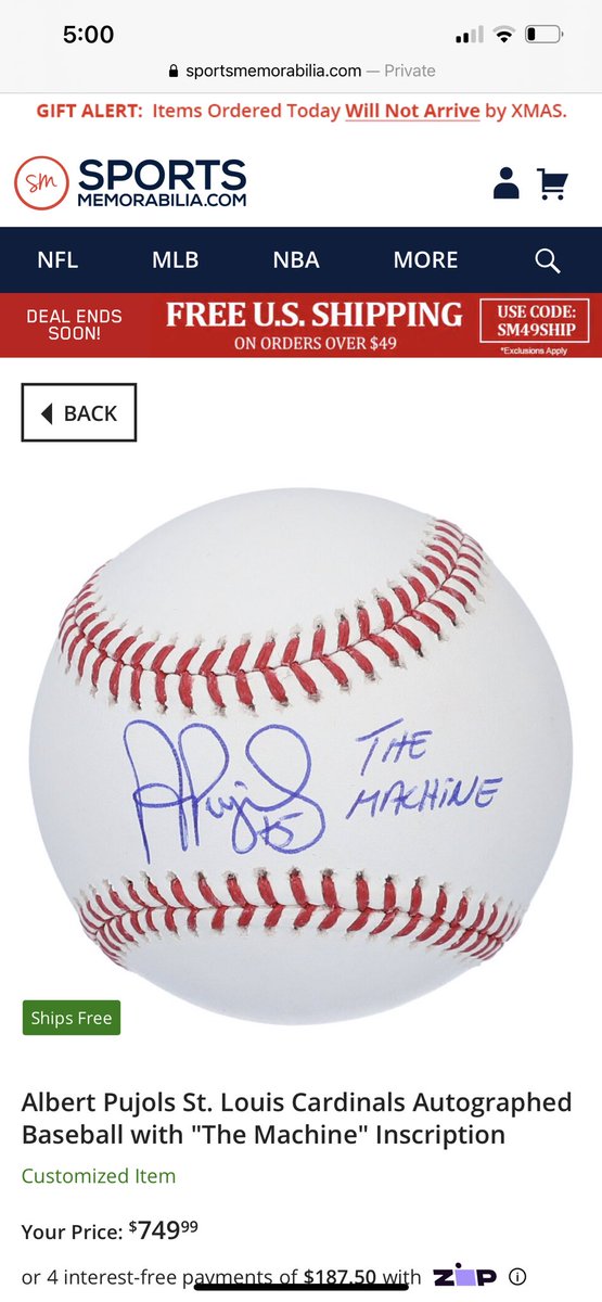 Waltsmisquotes's tweet photo. @bertkreischer Albert Pujols to The Machine https://t.co/tQqTdRmVng