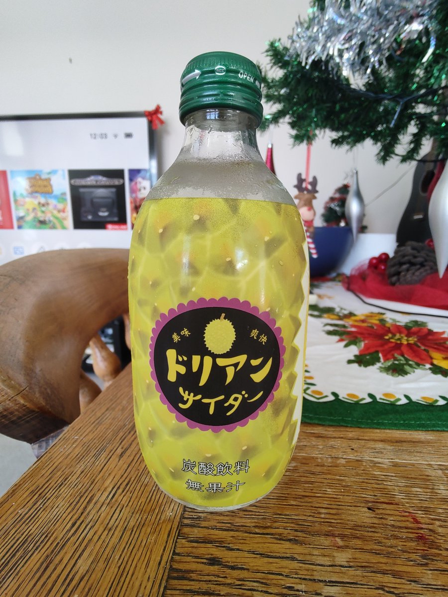 I have found the most polarizing soda flavour.