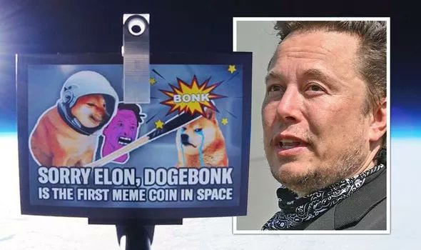 What a journey. We are officially the first meme coin in space 🚀🚀

express.co.uk/finance/city/1…

#DogeBonk $DOBO #DOBO #SorryElon #FirstCryptoInSpace