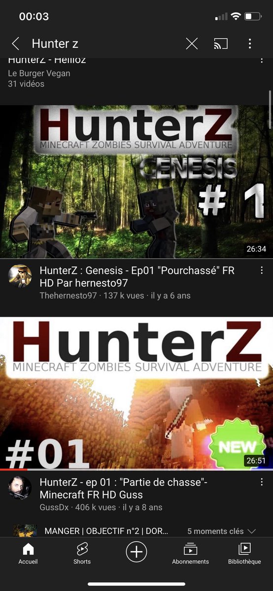 themineur75's tweet photo. Nan mais réellement qui a connu les HunterZ sur Minecraft genre c’était une mini série avec des zombies sur Minecraft crée par des enfants de 12 ans https://t.co/INnFnWTPu2