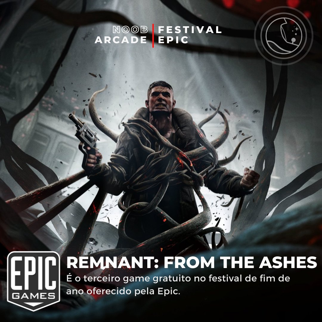 arcadegmc's tweet photo. Epic Games

Remnant: From the Ashes é o terceiro game gratuito no festival de fim de ano oferecido pela Epic. O jogo é um Souls-like em terceira pessoa ambientado em uma Terra pós-apocalíptica

https://t.co/7CCn2sDd4r

#epic #gratis #free https://t.co/YaynaTsM85