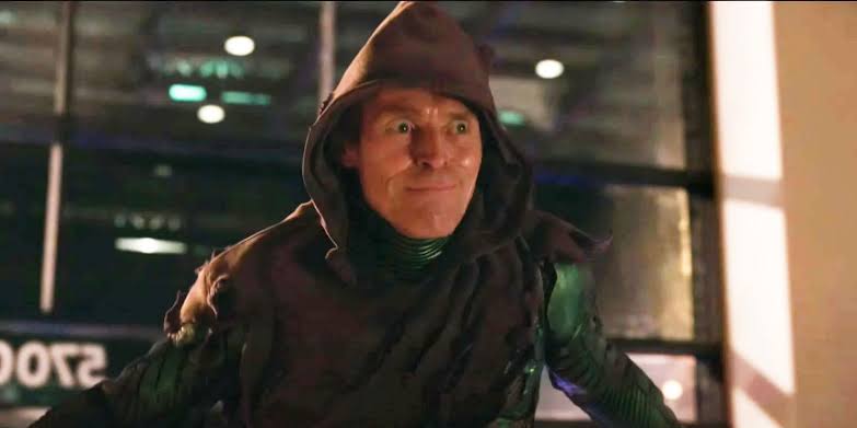 red3991's tweet photo. Años y decenas de películas presentando a un villano para que Willem Dafoe en una sola película se vuelva el mejor villano del UCM. https://t.co/8mtY4ZV18E