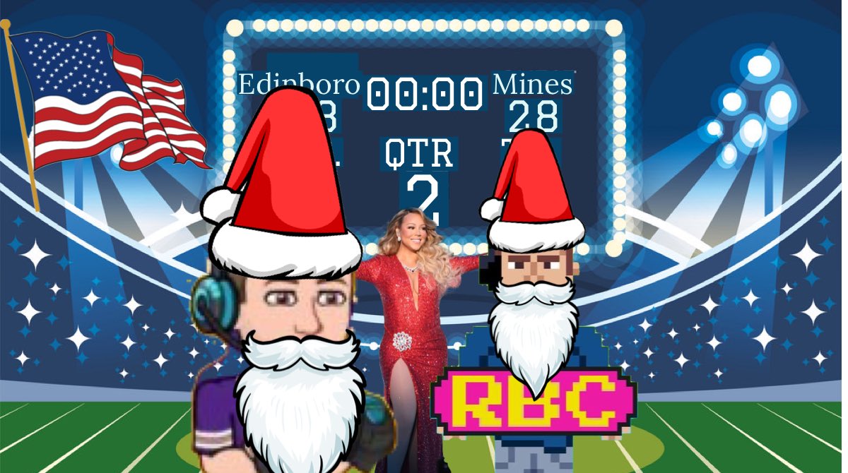 This special Christmas halftime show features none other than <a href="/MariahCarey/">Mariah Carey</a>! She navigates her way through all her Christmas classics and brings out two of <a href="/retro_bowl/">Retro Bowl</a>’s biggest ambassadors <a href="/SkolGamingYT/">Skol Gaming Network</a> and @RetroBitCoach for a rendition of “All I Want For Christmas Is You”!!
