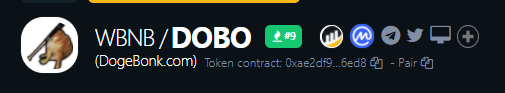 dogebonk_token's tweet photo. Perfect timing. We are trending on DexTools 🔥🔥

#DogeBonk $DOBO #DOBO #SorryElon #FirstCryptoInSpace https://t.co/JaUOl6B4wC